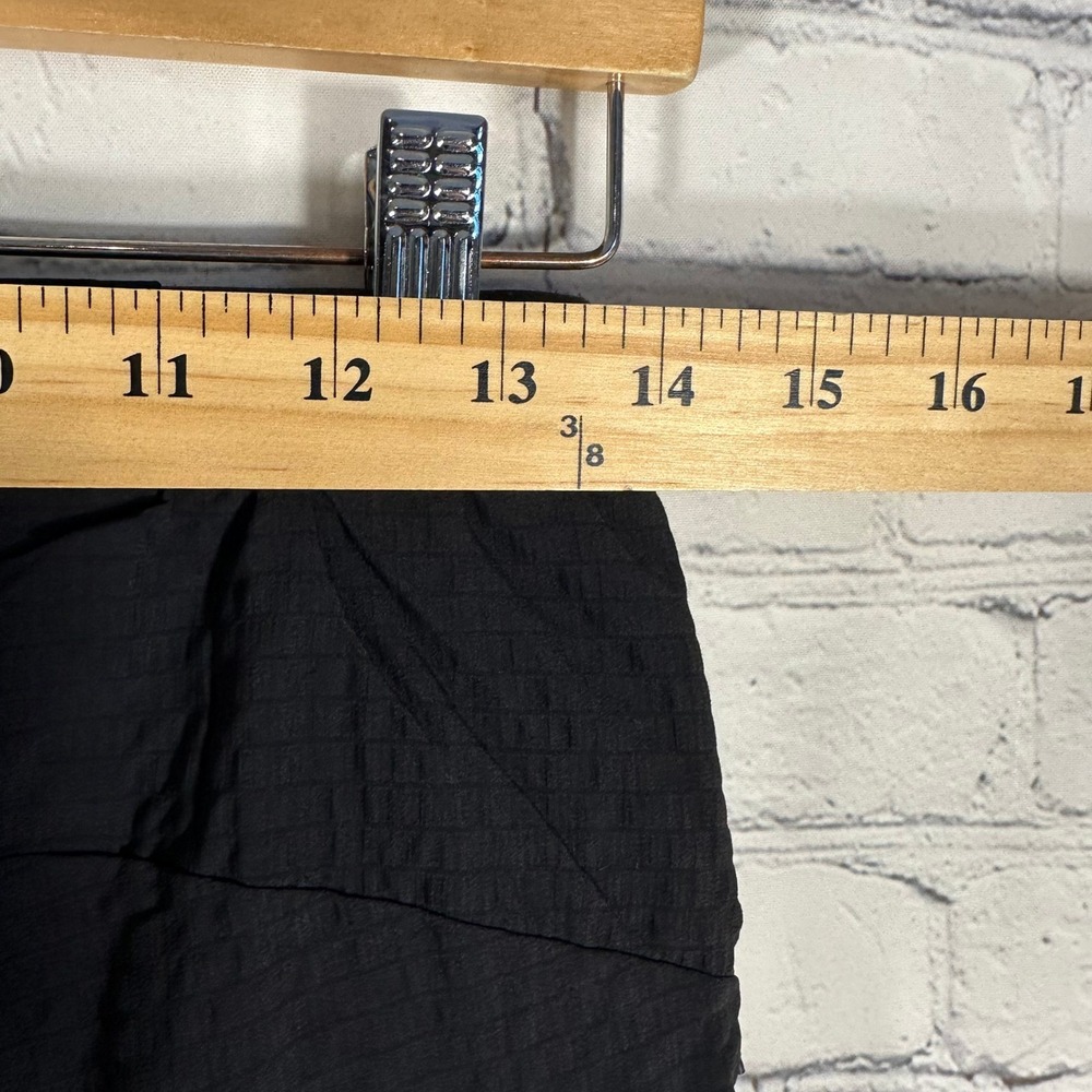 Lululemon Mens Surge Lined Short 6 Seersucker Black LM7AU7S Medium Athleisure - Picture 5 of 9